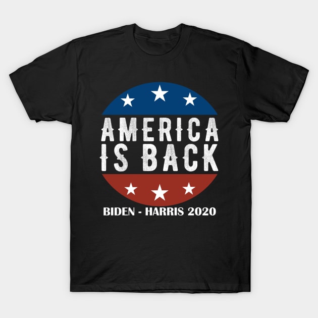America Is Back T-Shirt by ZenCloak